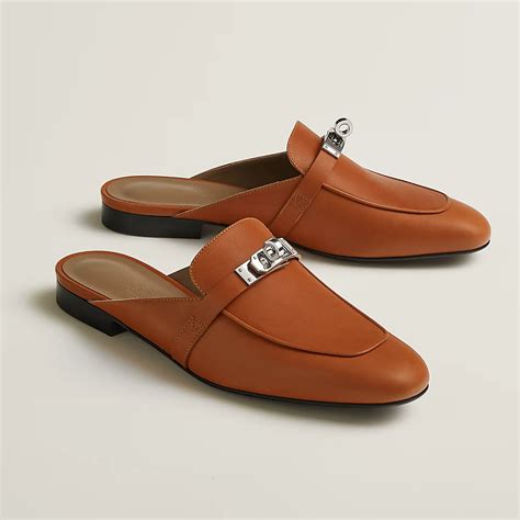 Hermès Oz Leather Mules 